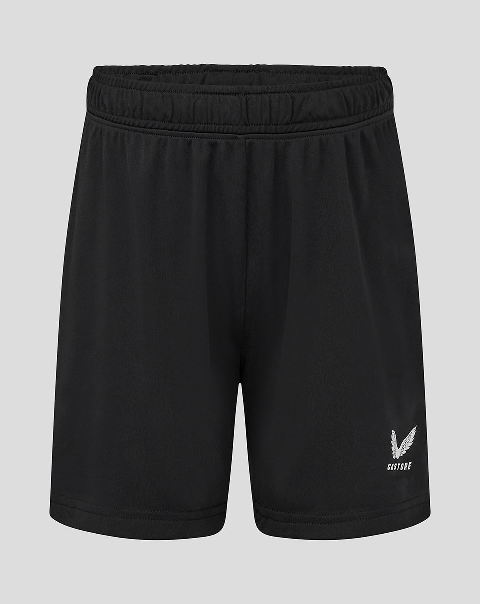 Leicester Tigers Junior 25/26 Training Shorts - Caviar