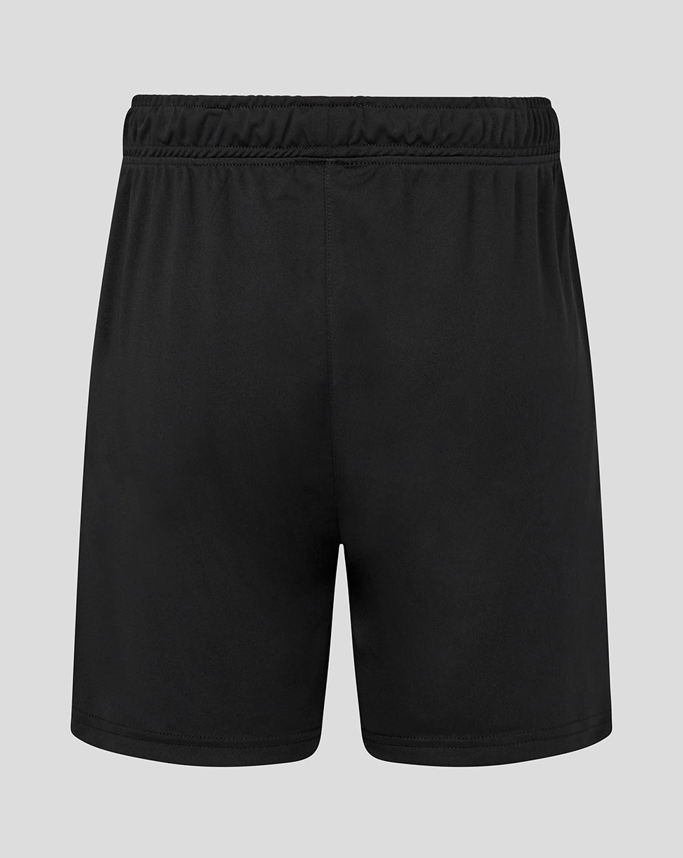 Leicester Tigers Junior 25/26 Training Short – Caviar - Caviar