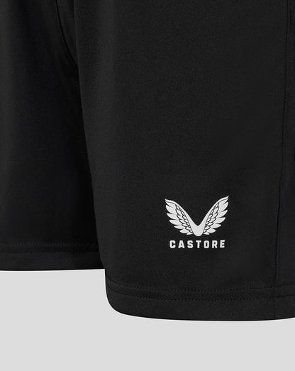 Leicester Tigers Junior 25/26 Training Shorts - Caviar