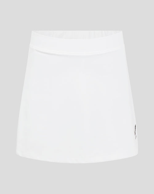 Junior Skort - Brilliant White