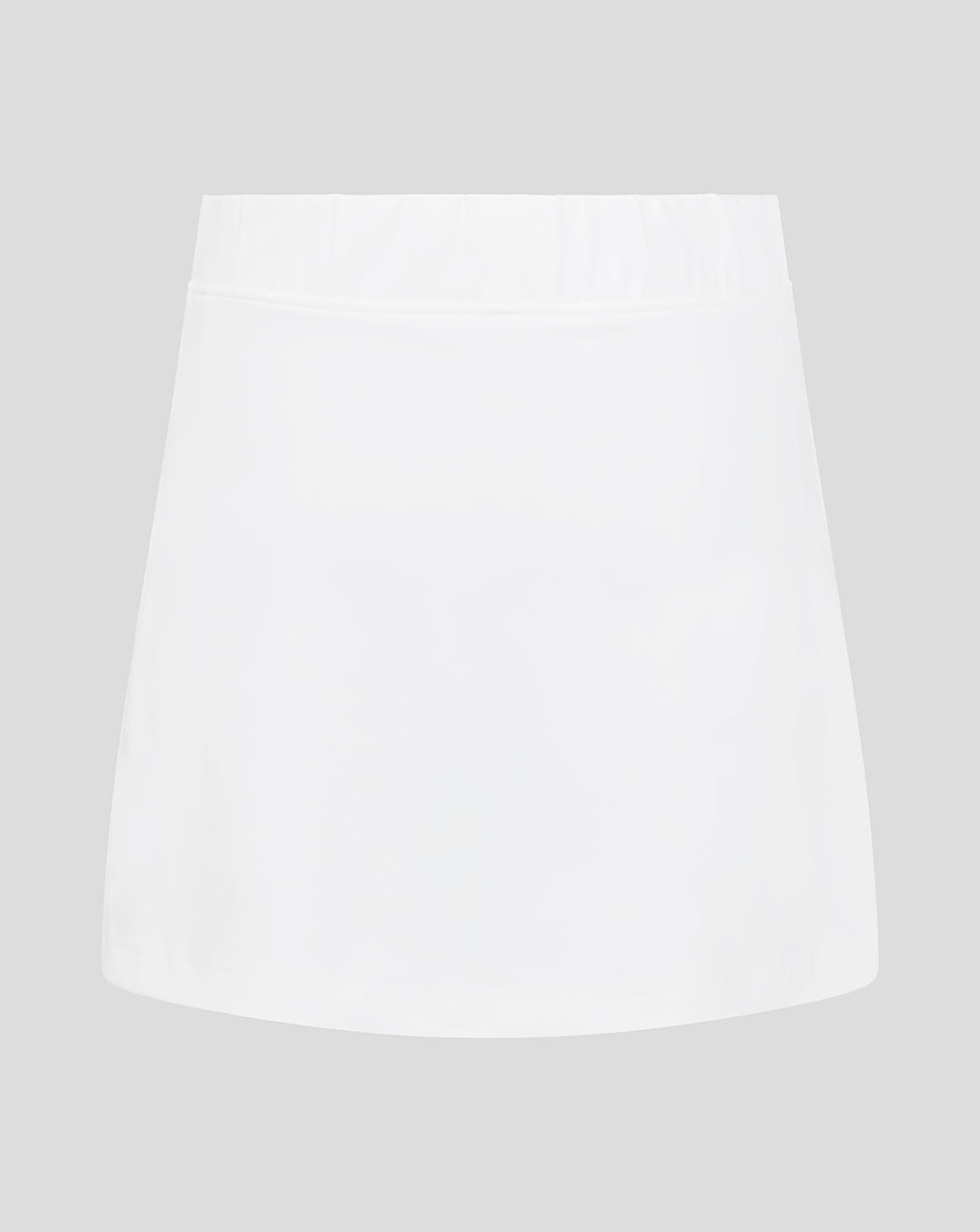 Junior Skort - Brilliant White