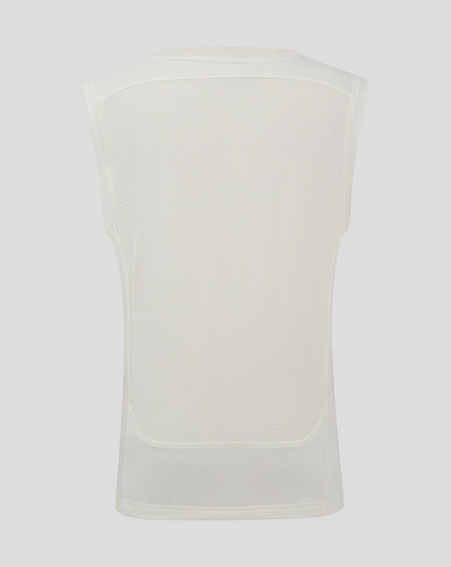 Junior Cricket Vest - Cannoli Cream