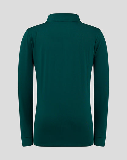 Bomber Neck 1/4 Zip - Botanical Garden