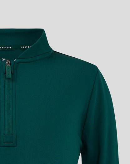 Bomber Neck 1/4 Zip - Botanical Garden