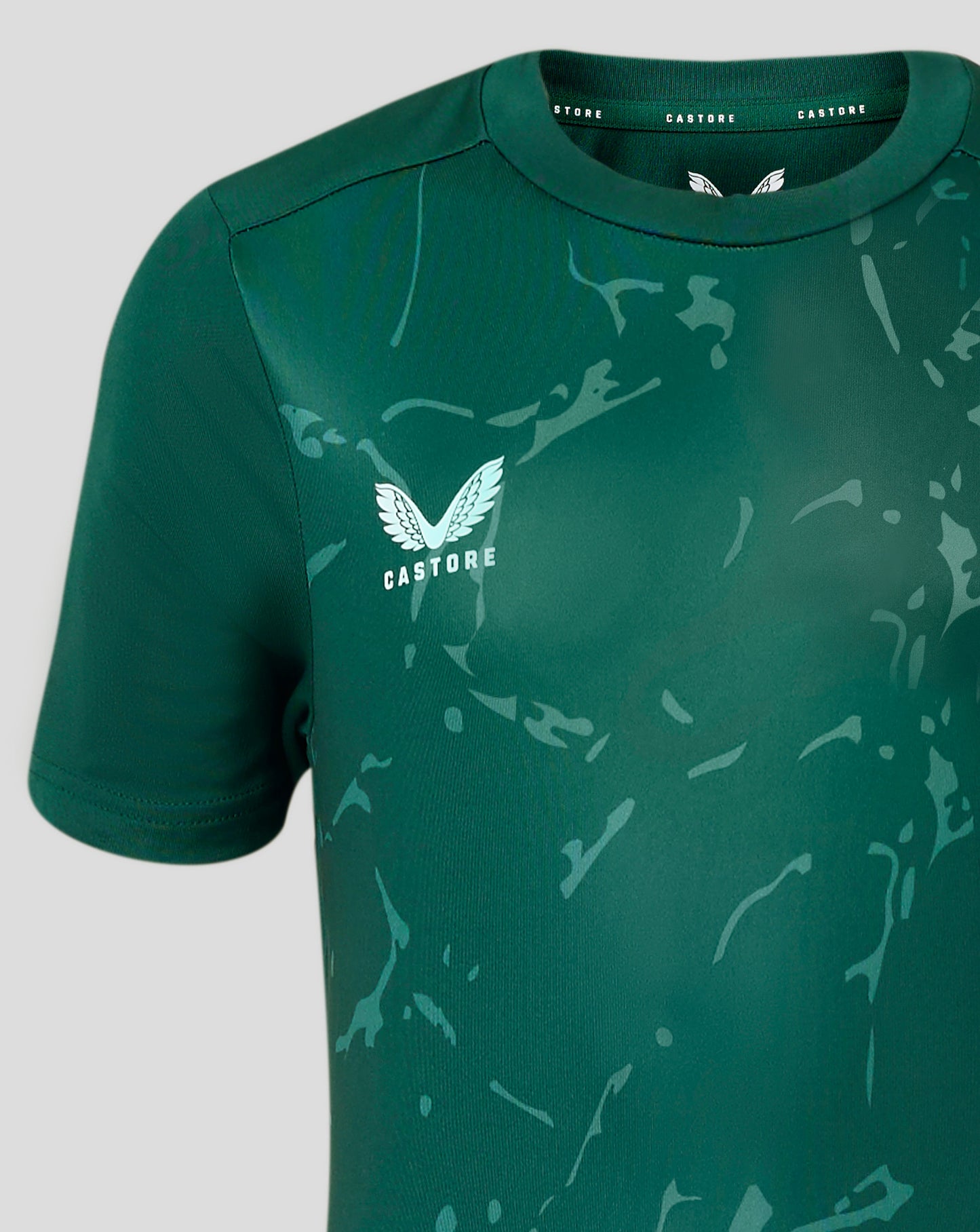 Junior Marble Performance Tee - Botanical Garden