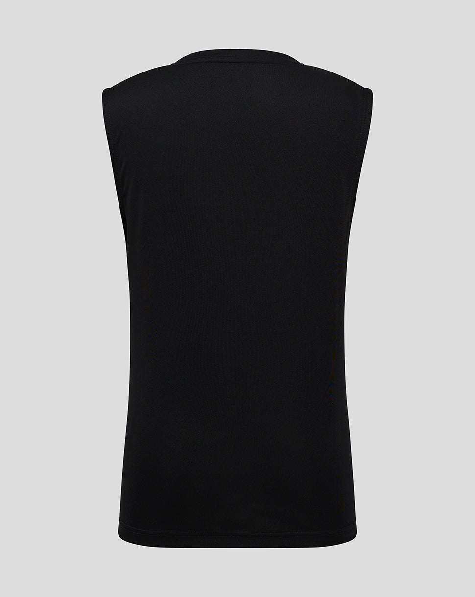 Geometric Printed ss Training Tee - Caviar/Phantom