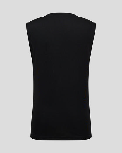 Geometric Printed ss Training Tee - Caviar/Phantom