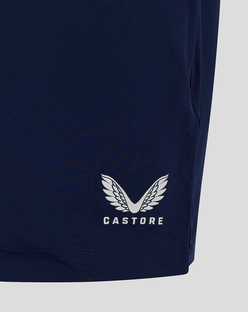 Junior Long Length  Training Short - Peacoat