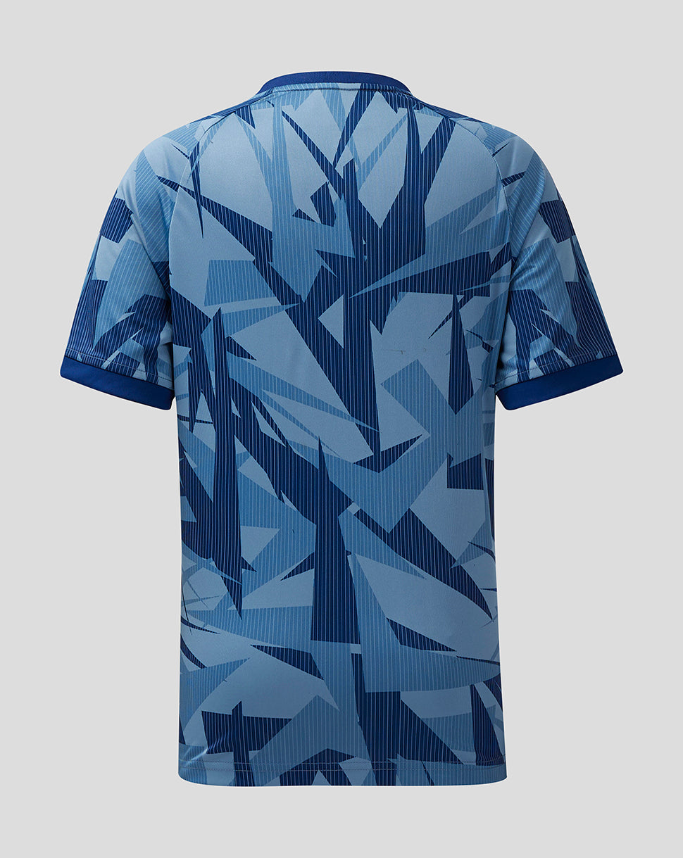 Camiseta Aston Villa Junior 23/24 Tercera - Blue Shadow/Blue Depths