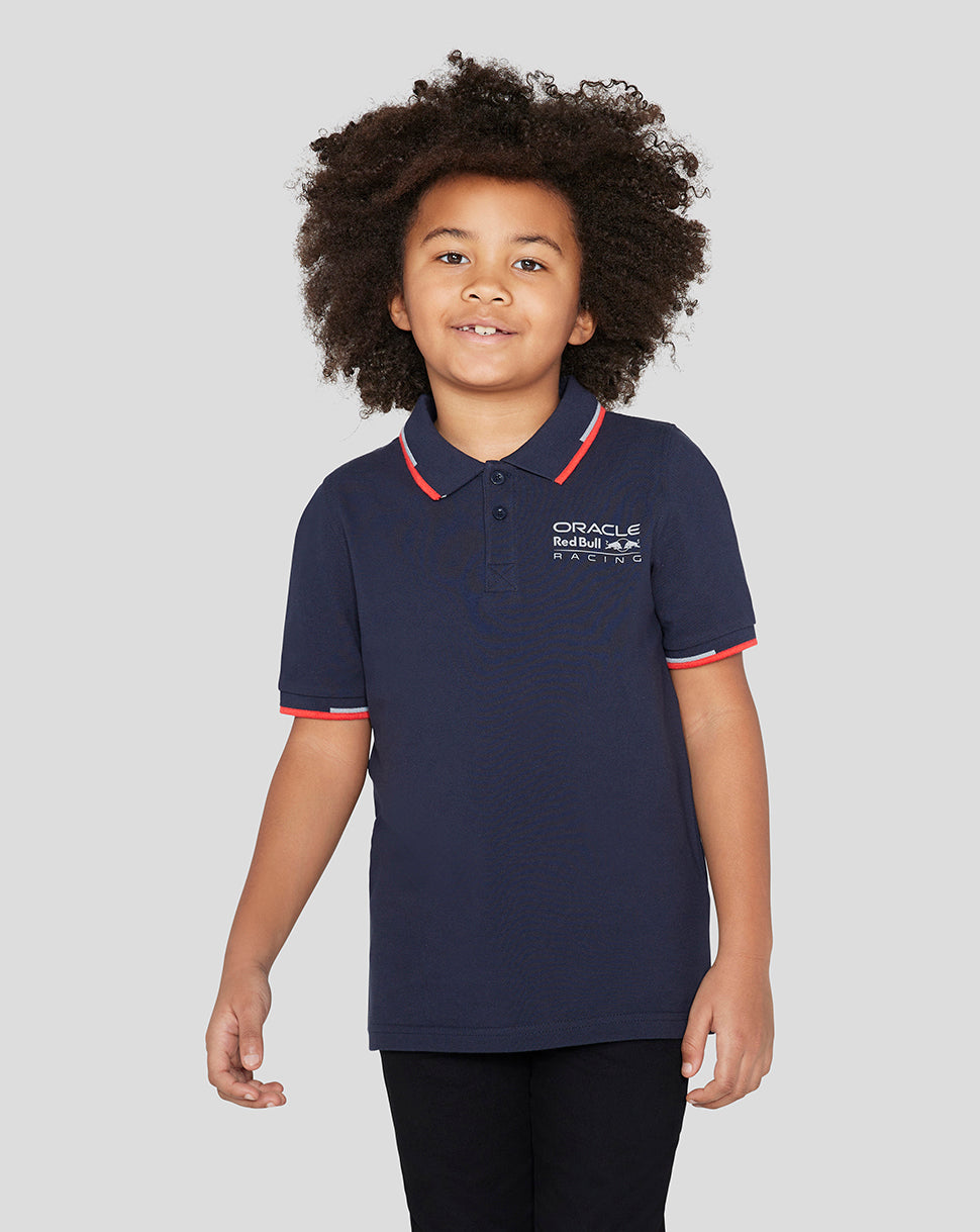 Oracle Red Bull Racing Junior Core Polo - Night Sky