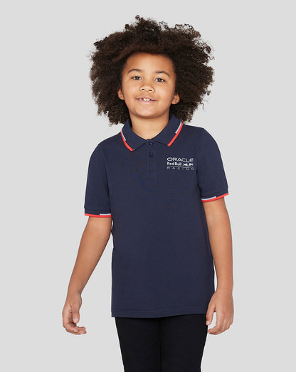 Oracle Red Bull Racing Junior Core Polo - Night Sky