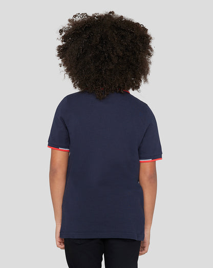 Oracle Red Bull Racing Junior Core Polo - Night Sky