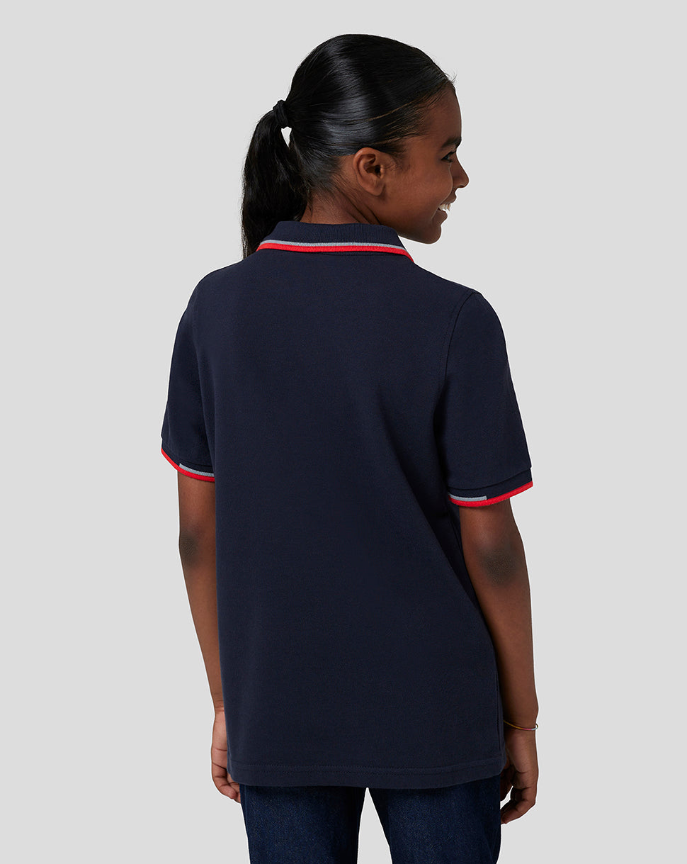 Oracle Red Bull Racing Junior Core Polo - Night Sky