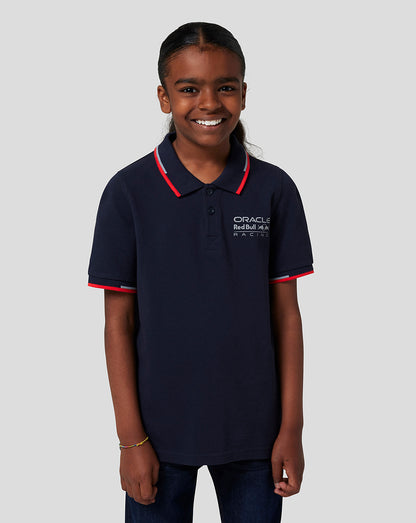 Oracle Red Bull Racing Junior Core Polo - Night Sky