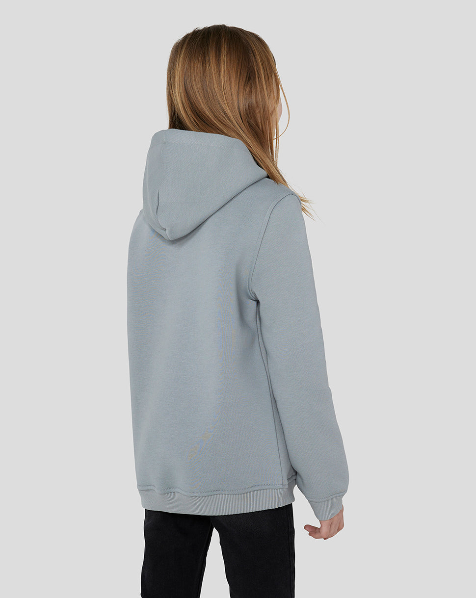 Sudadera con capucha Oracle Red Bull Racing Junior Core Overhead – Gris - Gris