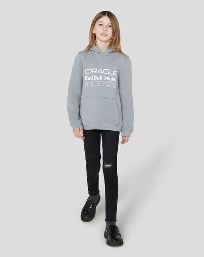 Oracle Red Bull Racing Junior Core Overhead Hoodie - Grey