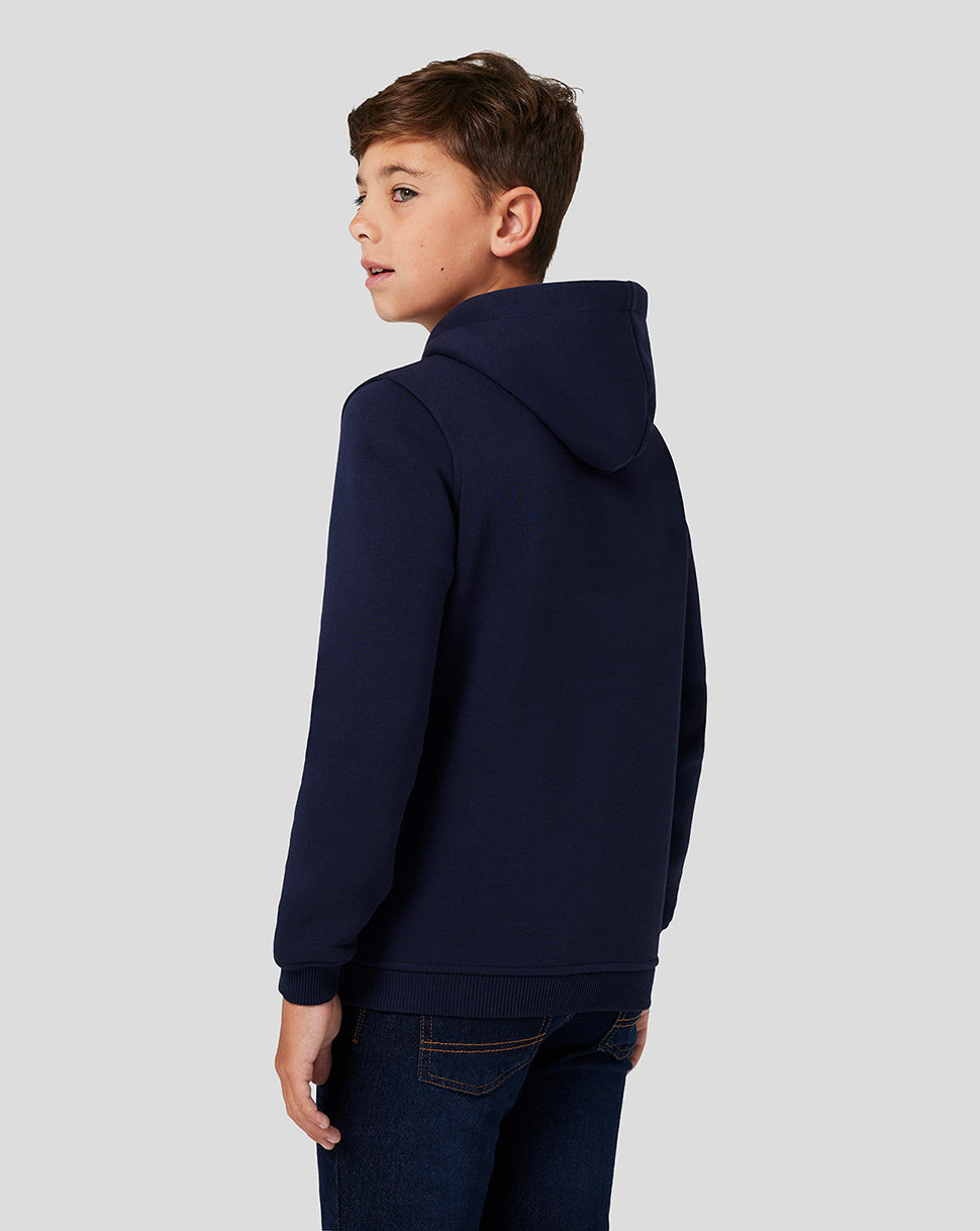 Sudadera con capucha Junior Oracle Red Bull Racing Core Overhead – Cielo nocturno - Night Sky