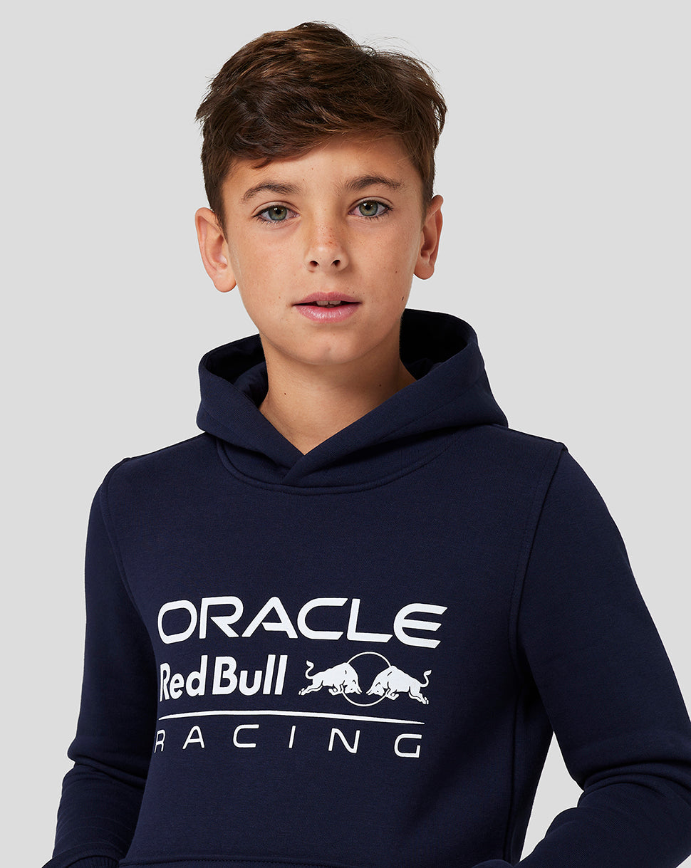 Sudadera con capucha Junior Oracle Red Bull Racing Core Overhead – Cielo nocturno - Night Sky