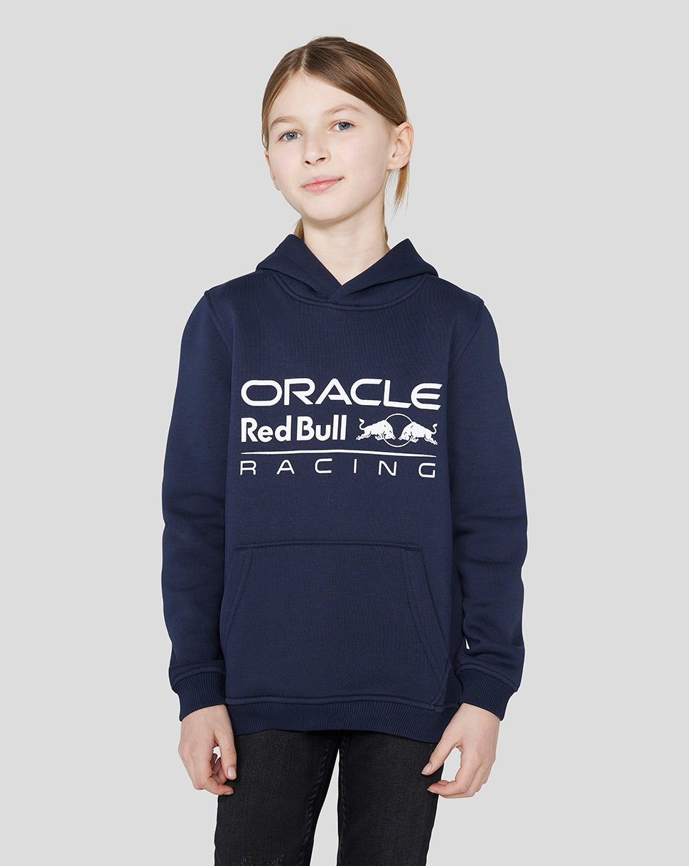Sudadera con capucha Junior Oracle Red Bull Racing Core Overhead – Cielo nocturno - Night Sky