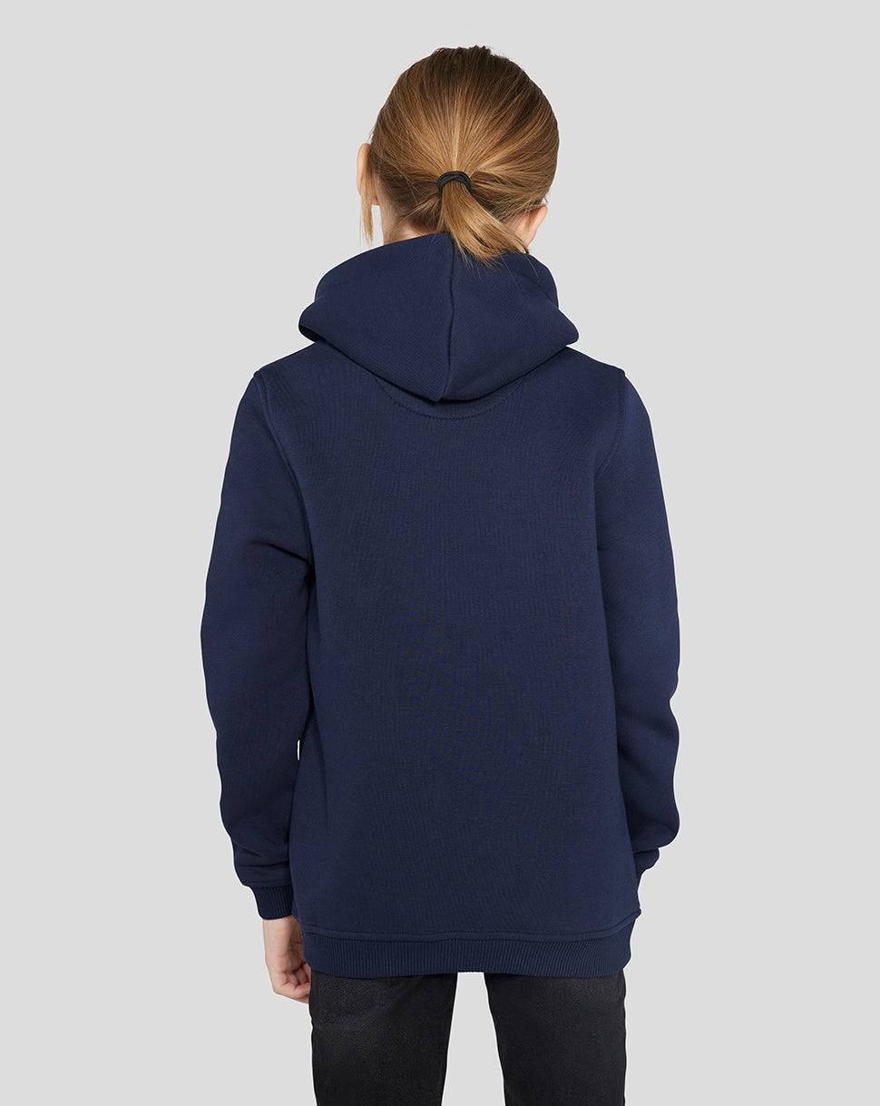 Sudadera con capucha Junior Oracle Red Bull Racing Core Overhead – Cielo nocturno - Night Sky