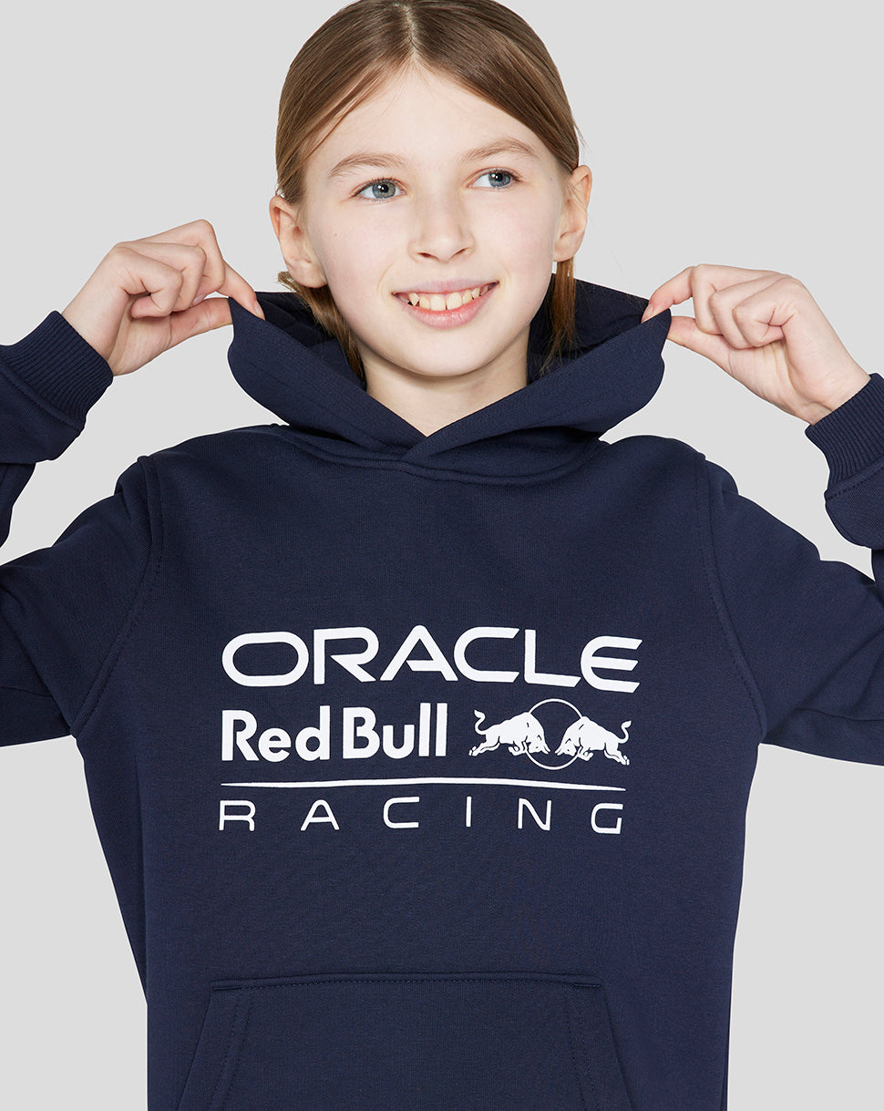 Sudadera con capucha Junior Oracle Red Bull Racing Core Overhead – Cielo nocturno - Night Sky