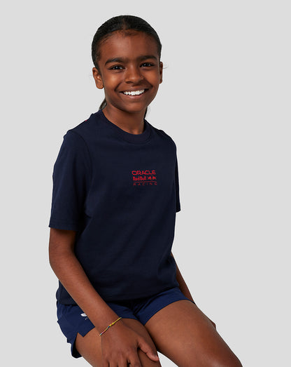 Junior Oracle Red Bull Racing Graphic T-Shirt - Night Sky