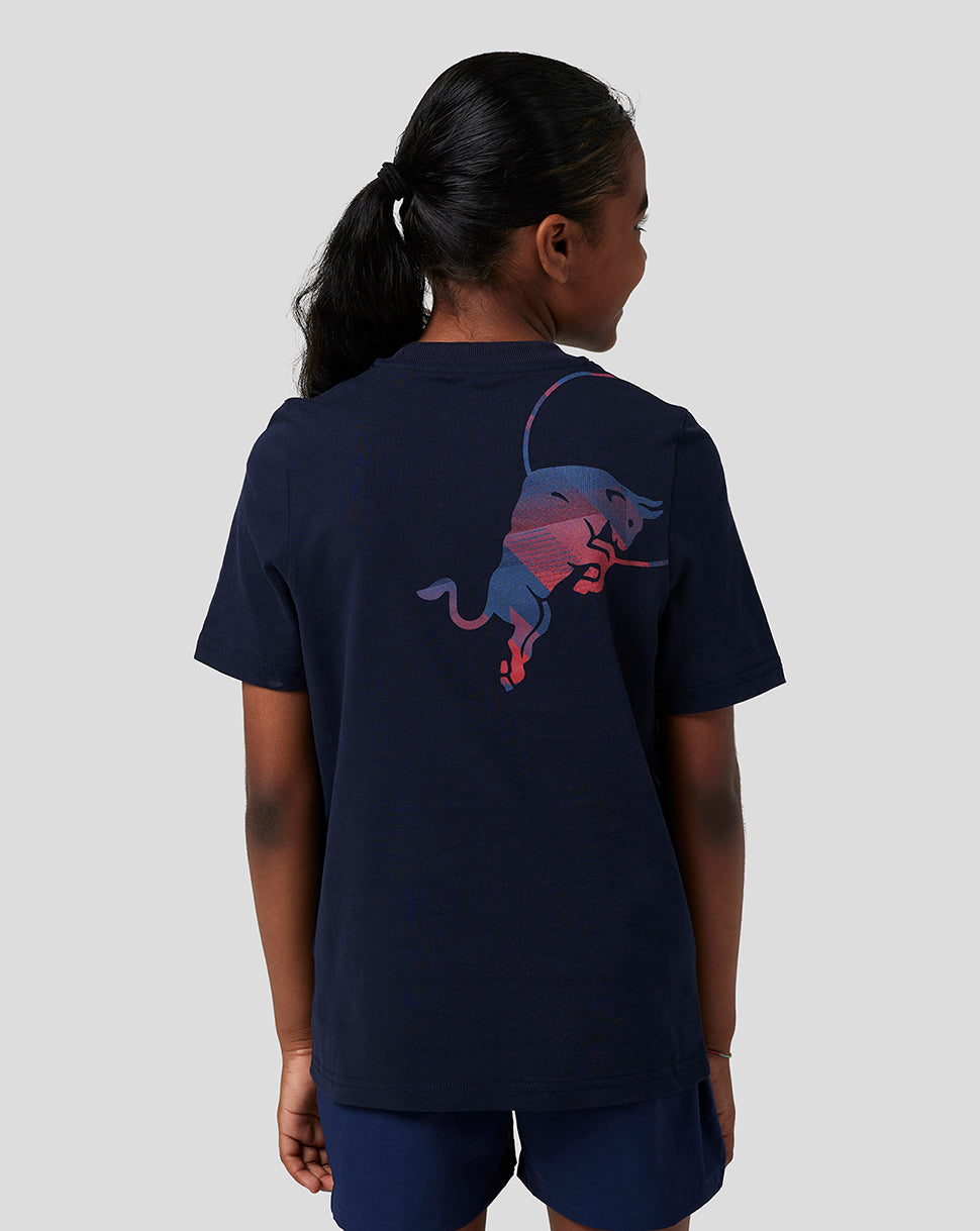 Junior Oracle Red Bull Racing Graphic T-Shirt - Night Sky