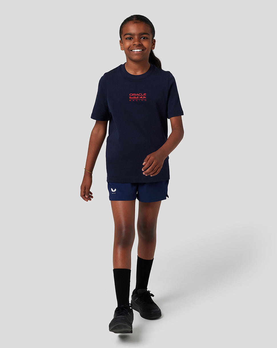 Junior Oracle Red Bull Racing Graphic T-Shirt - Night Sky