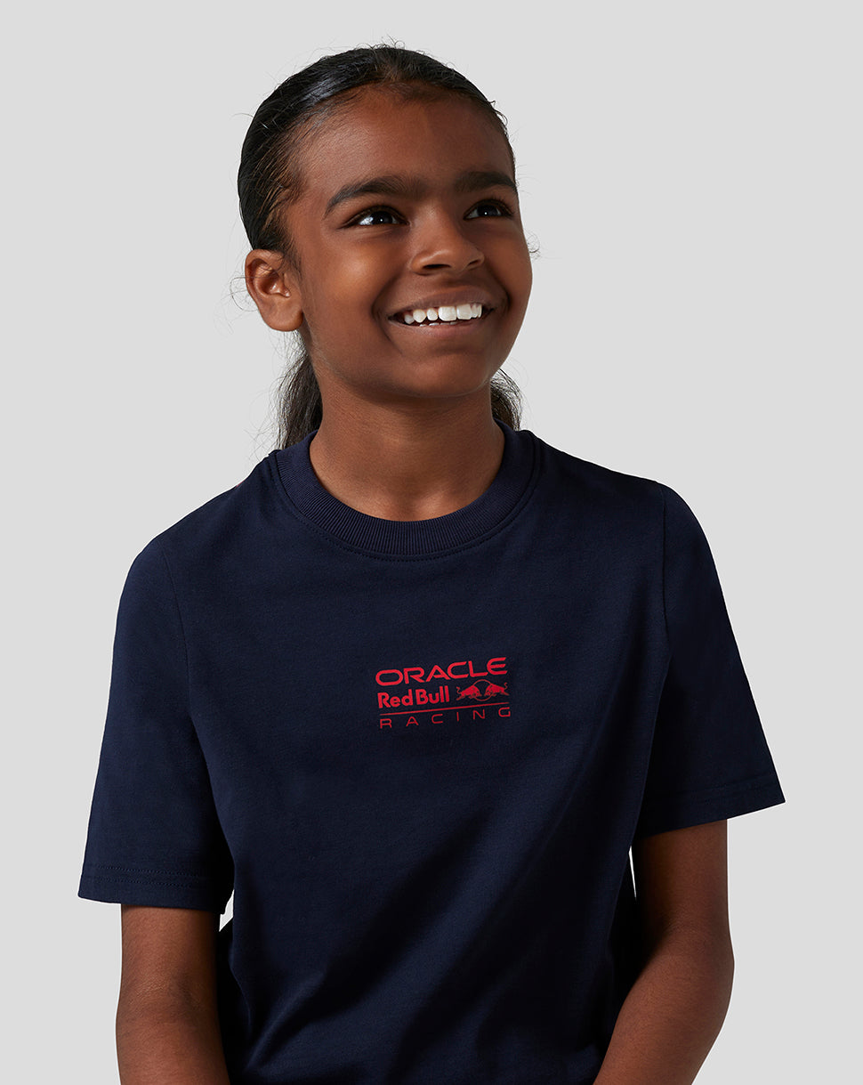 Camiseta Junior Oracle Red Bull Racing Gráfico – Cielo nocturno - Night Sky