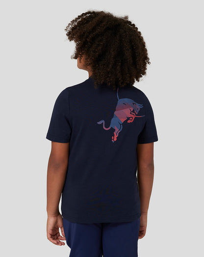 Junior Oracle Red Bull Racing Graphic T-Shirt - Night Sky