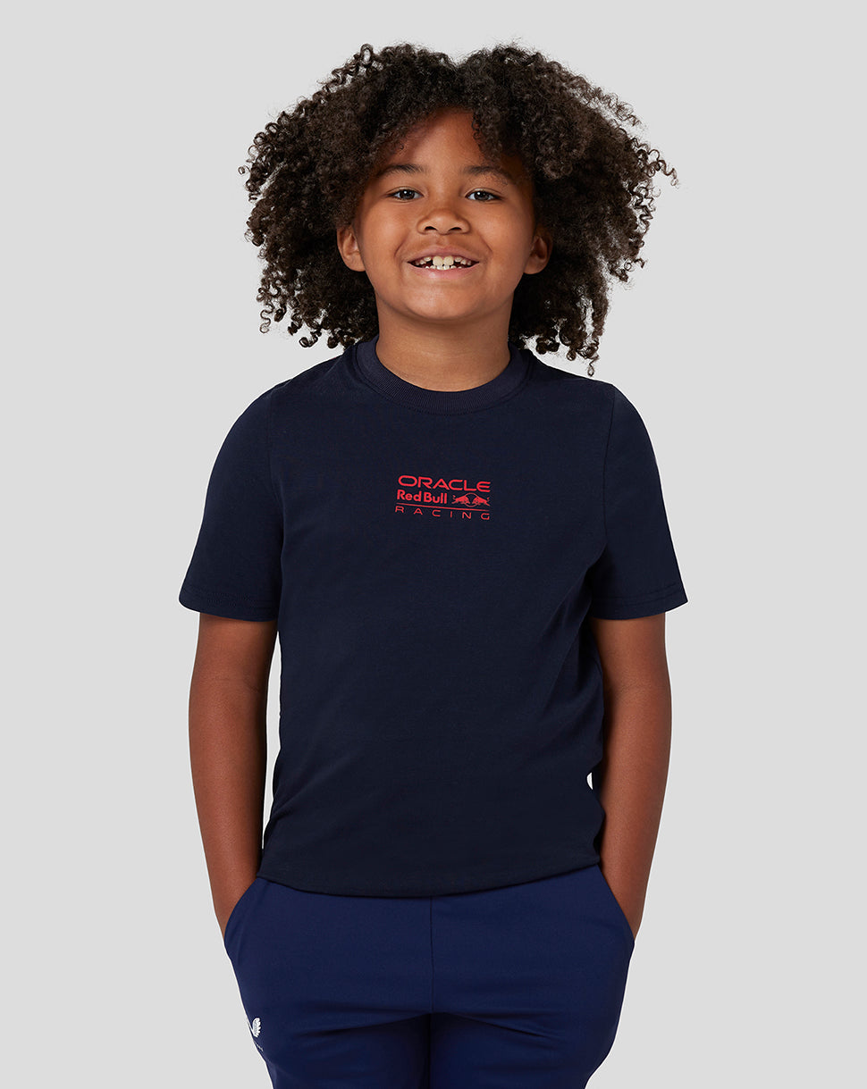 Junior Oracle Red Bull Racing Graphic T-Shirt - Night Sky
