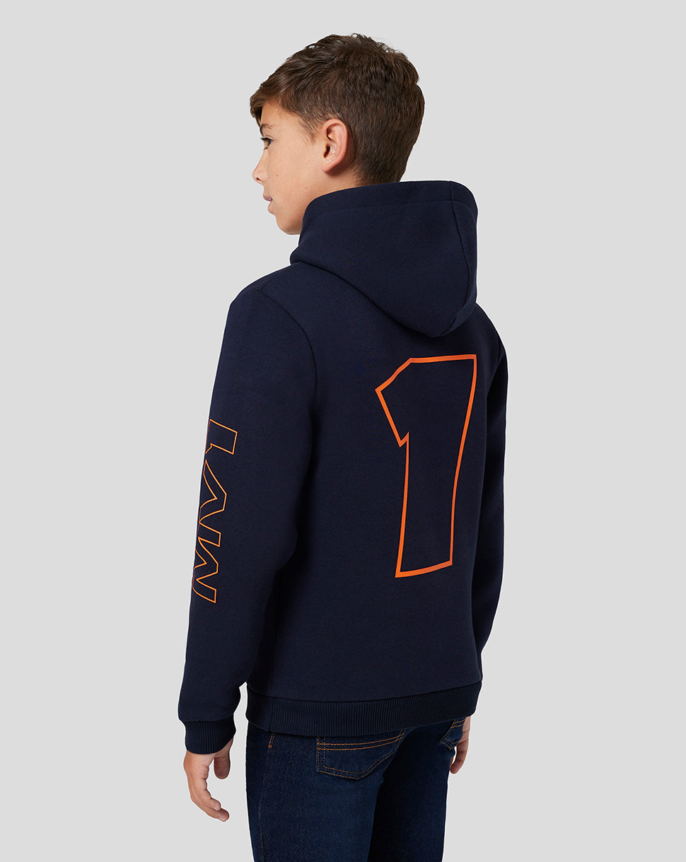Sudadera con capucha Junior Oracle Red Bull Racing Driver Max Verstappen – Cielo nocturno - Night Sky