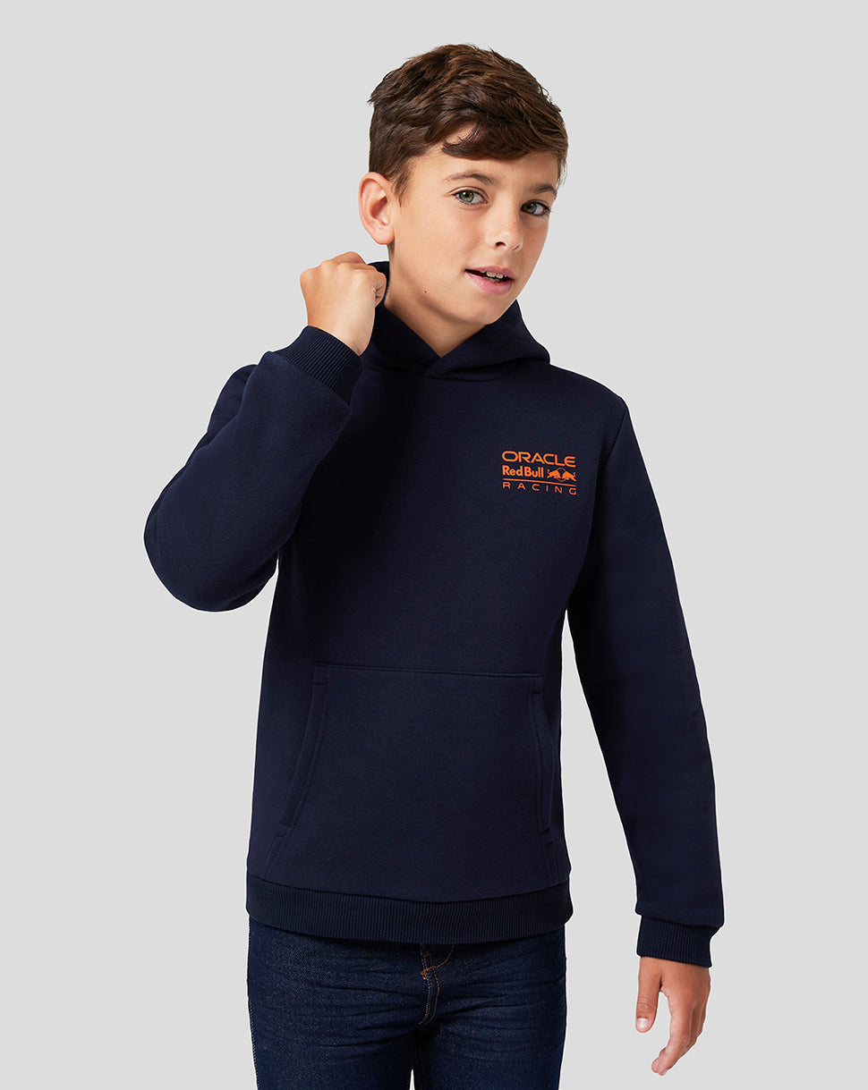 Sudadera con capucha Junior Oracle Red Bull Racing Driver Max Verstappen – Cielo nocturno - Night Sky