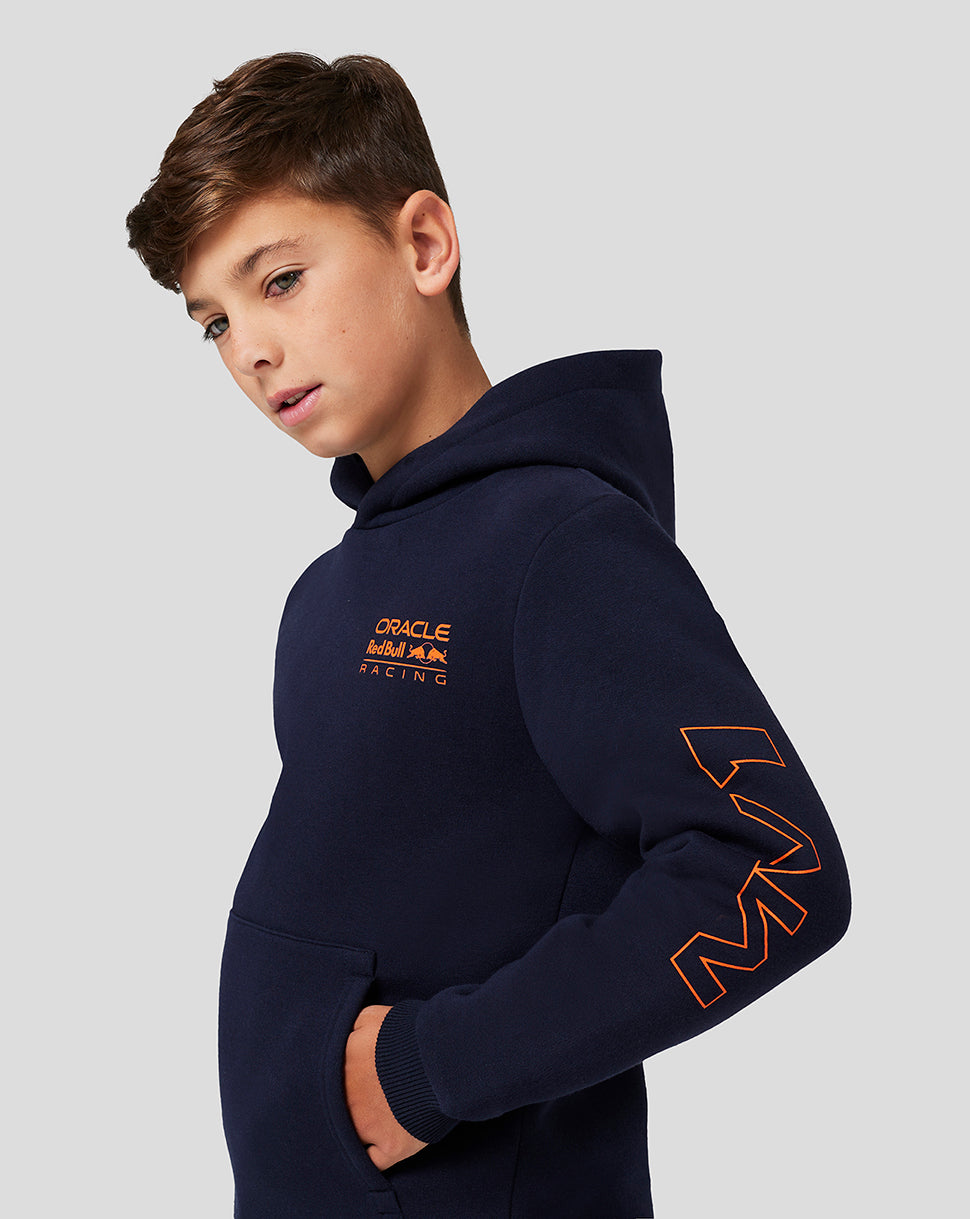 Sudadera con capucha Junior Oracle Red Bull Racing Driver Max Verstappen – Cielo nocturno - Night Sky