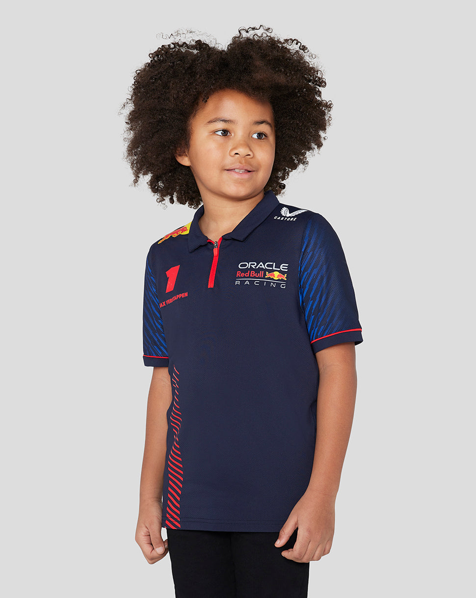 Polo Oracle Red Bull Racing Junior ss Driver Max Verstappen – Cielo nocturno - Night Sky