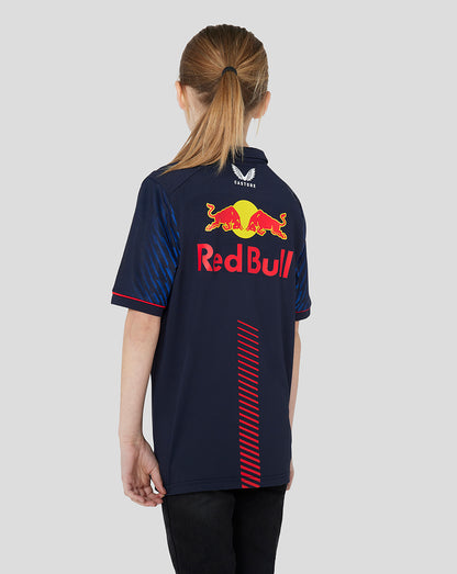 Oracle Red Bull Racing Junior ss Polo Shirt Driver Max Verstappen - Night Sky