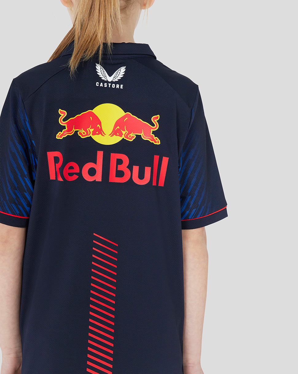 Polo Oracle Red Bull Racing Junior ss Driver Max Verstappen – Cielo nocturno - Night Sky