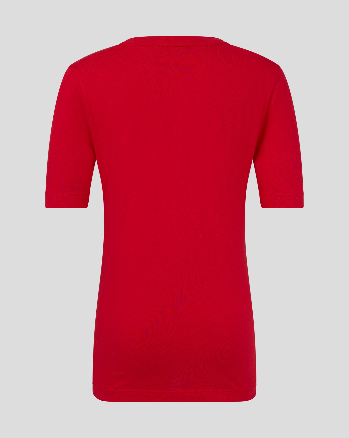 Junior Cotton Leisure Tee - True Red