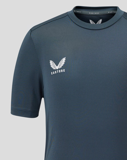 Junior Performance Tee - Dark Slate
