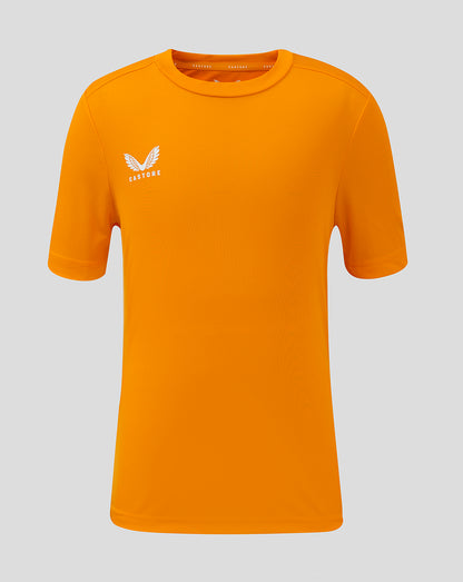 Junior Performance Tee - Bright Marigold