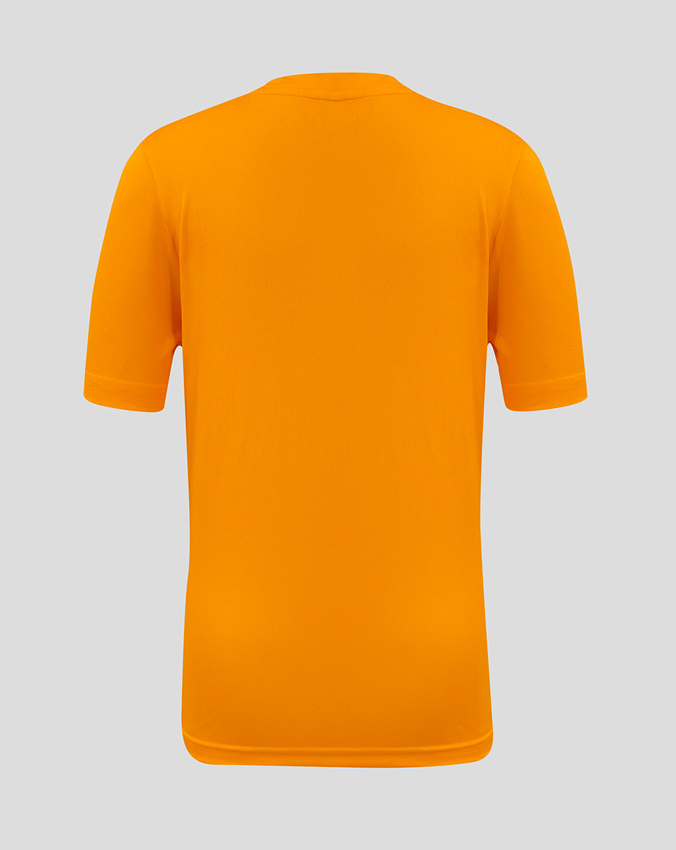 Junior Performance Tee - Bright Marigold