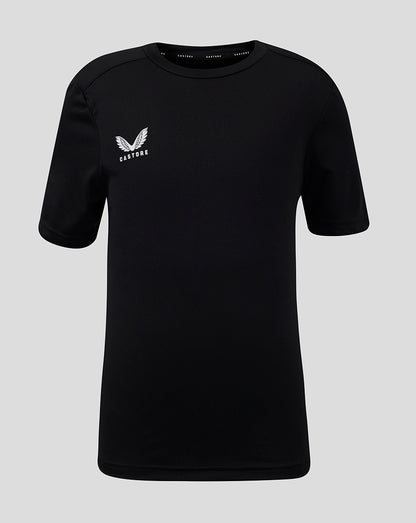 Junior Performance Tee - Caviar