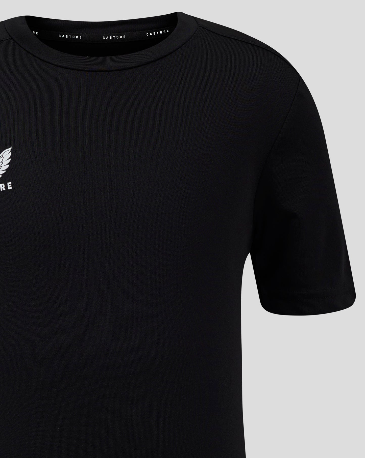 Junior Performance Tee - Caviar