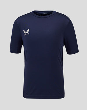 Junior Performance Tee - Peacoat