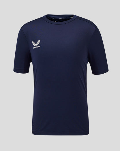 Junior Performance Tee - Peacoat
