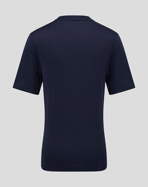 Junior Performance Tee - Peacoat