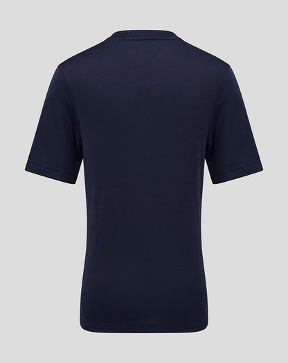 Junior Performance Tee - Peacoat