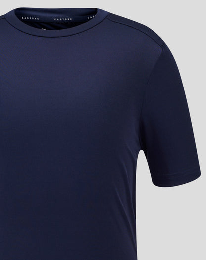 Junior Performance Tee - Peacoat