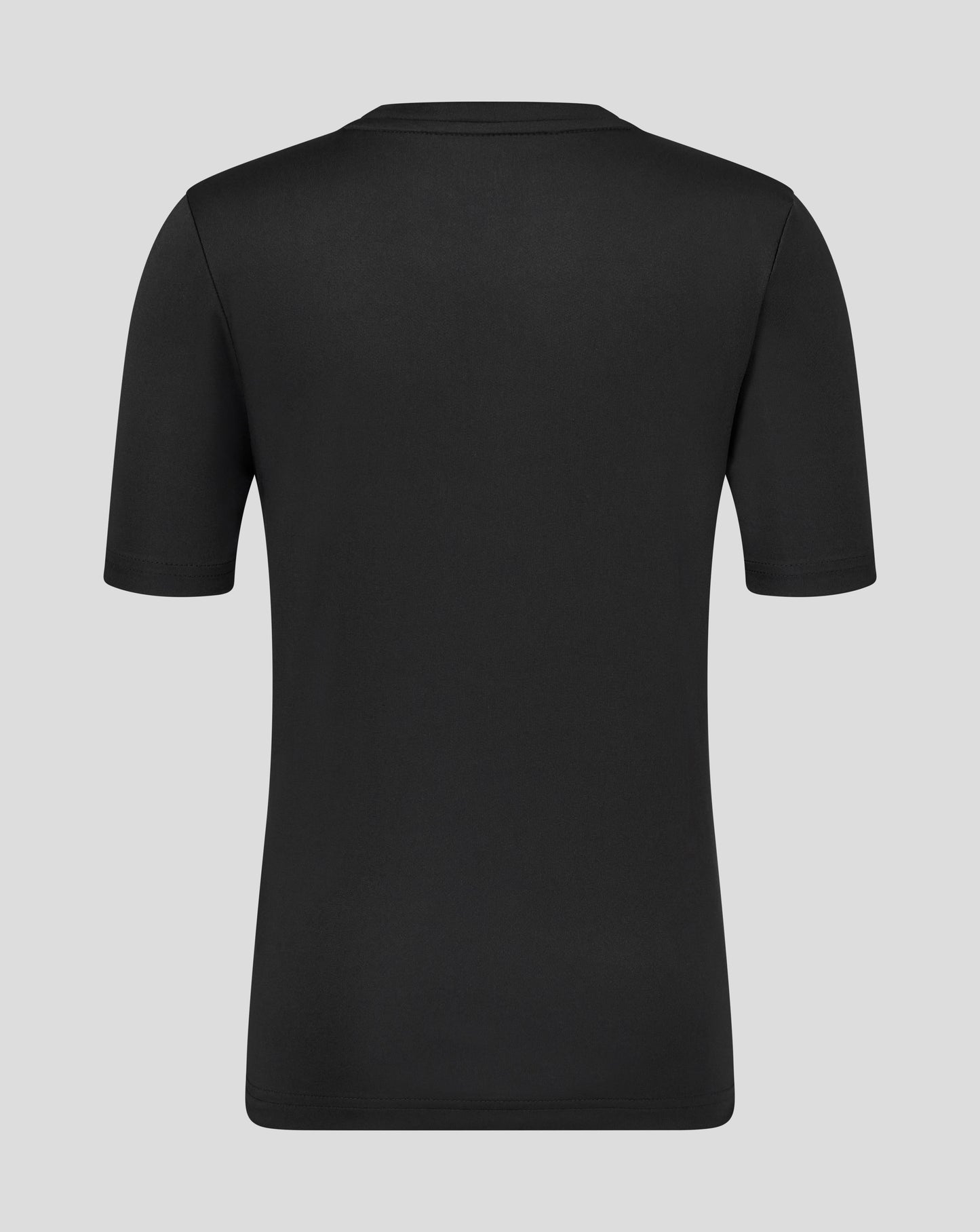 Leicester Tigers Junior 25/26 Short Sleeve Training T-Shirt - Caviar
