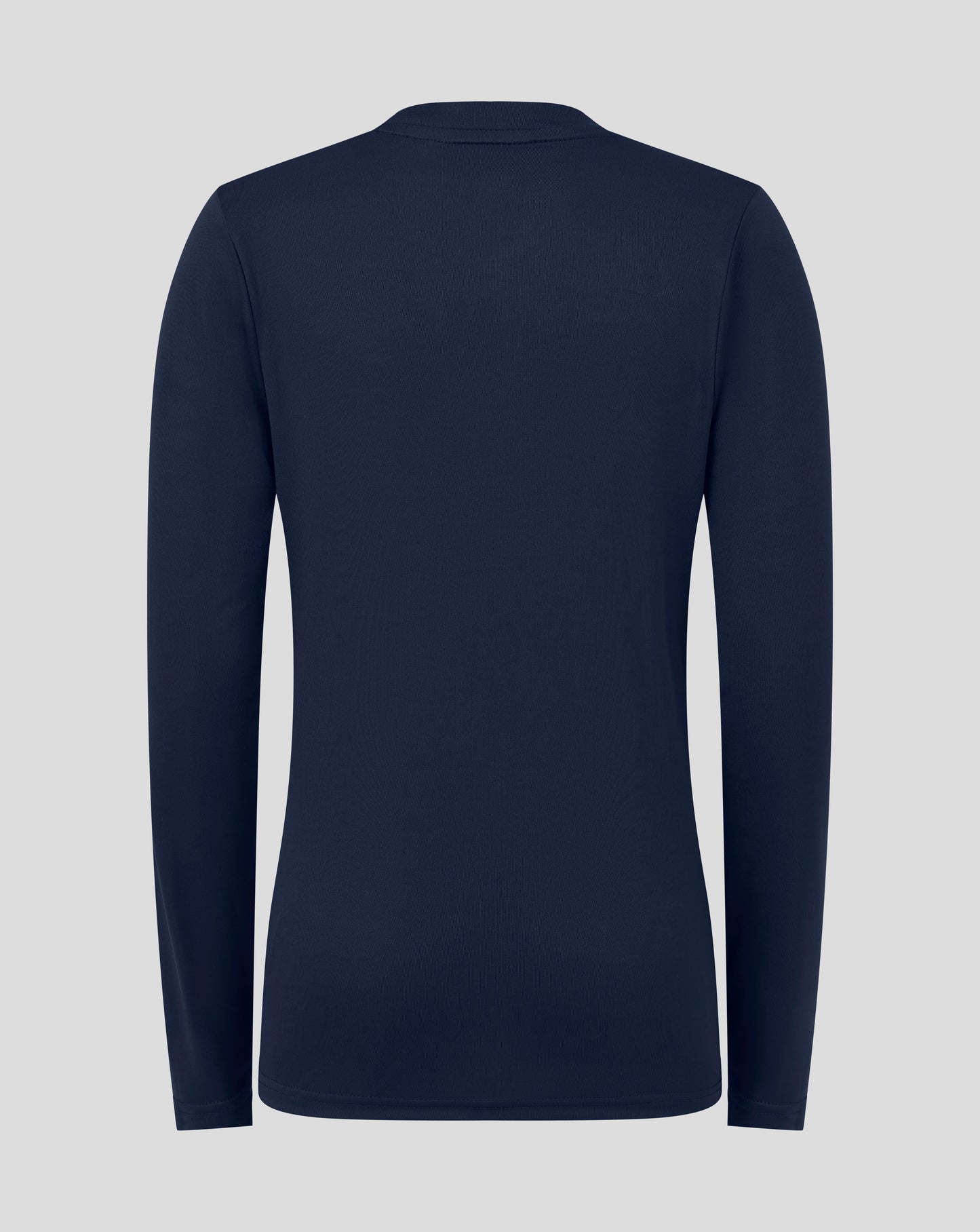 Junior Long Sleeve Performance Tee - Peacoat